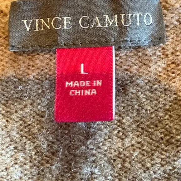 Vince Camuto V-Neck Sweater - Picture 3 of 4